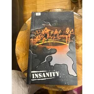 Insanity Workout DVD Set with 4 Discs